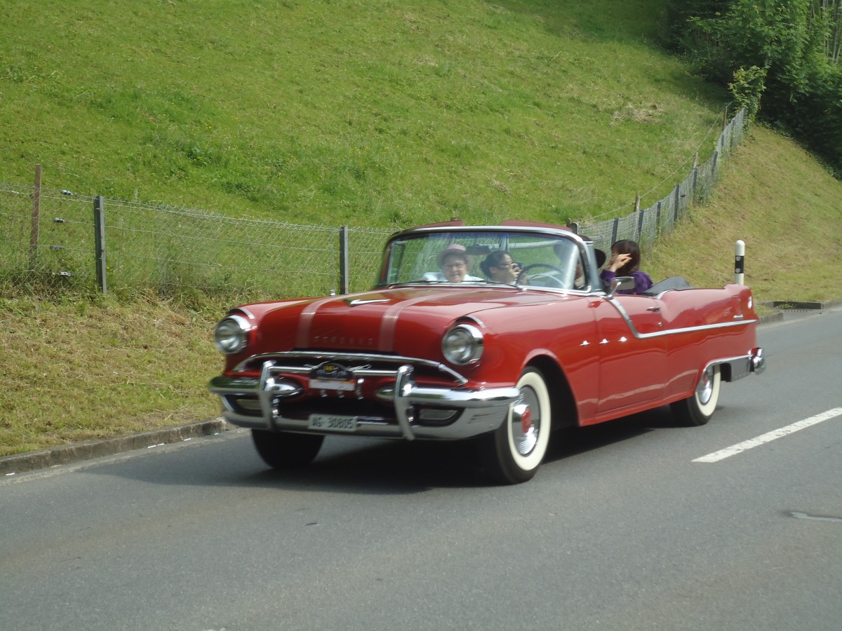 (139'092) - Pontiac - AG 30'805 - am 27. Mai 2012 in Sarnen, OiO