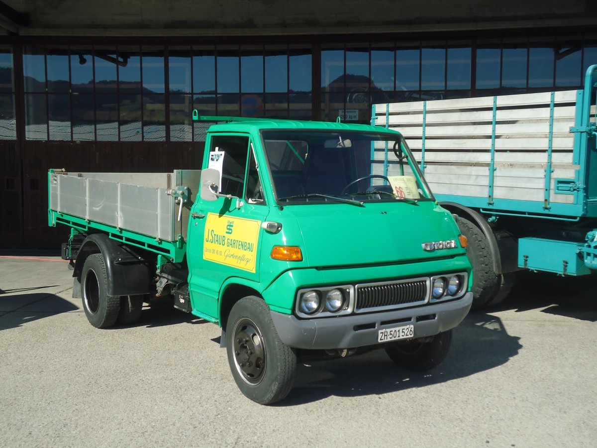 (139'566) - Staub, Zrich - ZH 501'526 - Toyota am 16. Juni 2012 in Hinwil, AMP