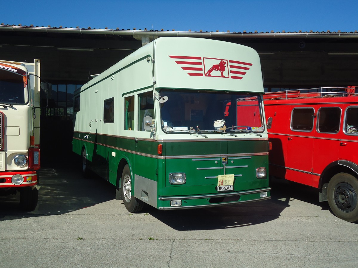 (139'570) - Stemm, Reinach - BS 5342 - Bssing am 16. Juni 2012 in Hinwil, AMP