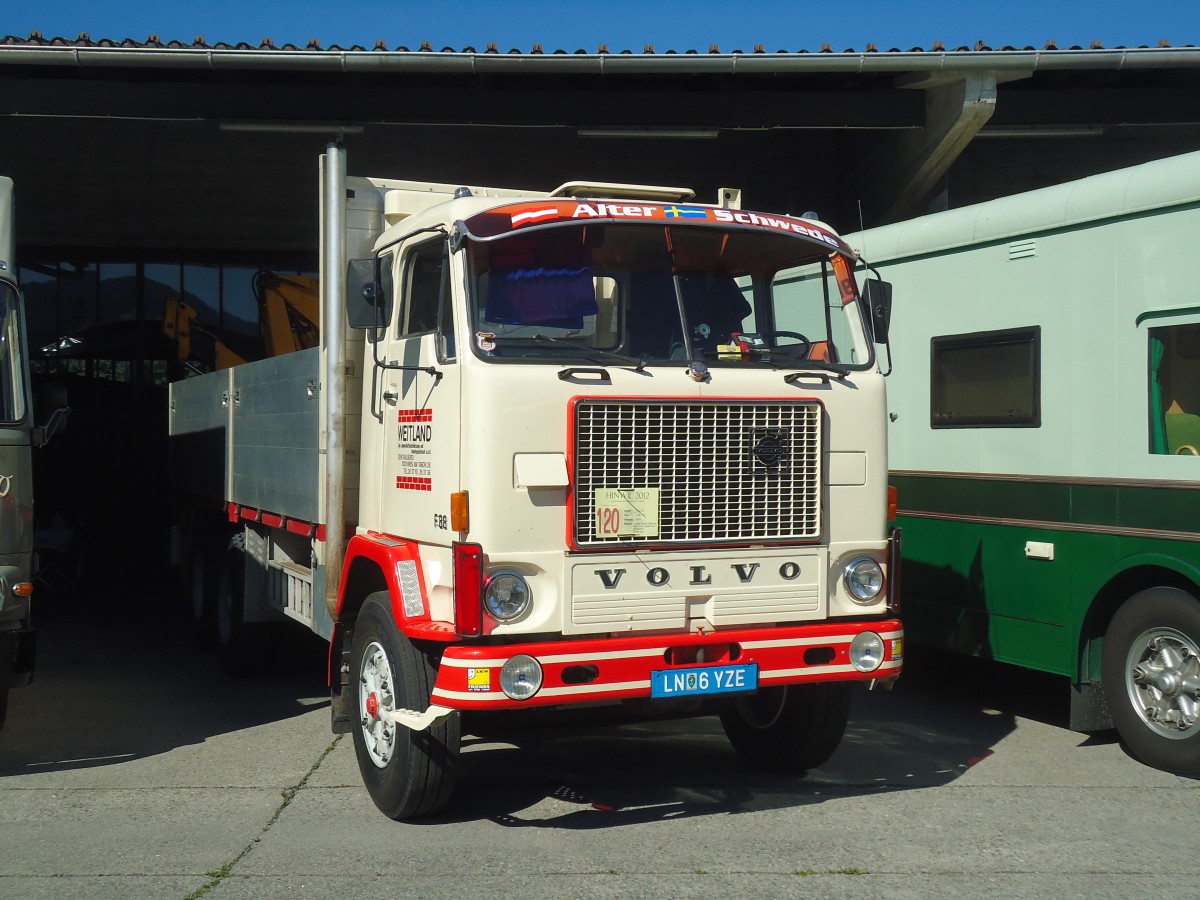 (139'571) - Zottler, Niklasdorf - LN 6 YZE - Volvo am 16. Juni 2012 in Hinwil, AMP