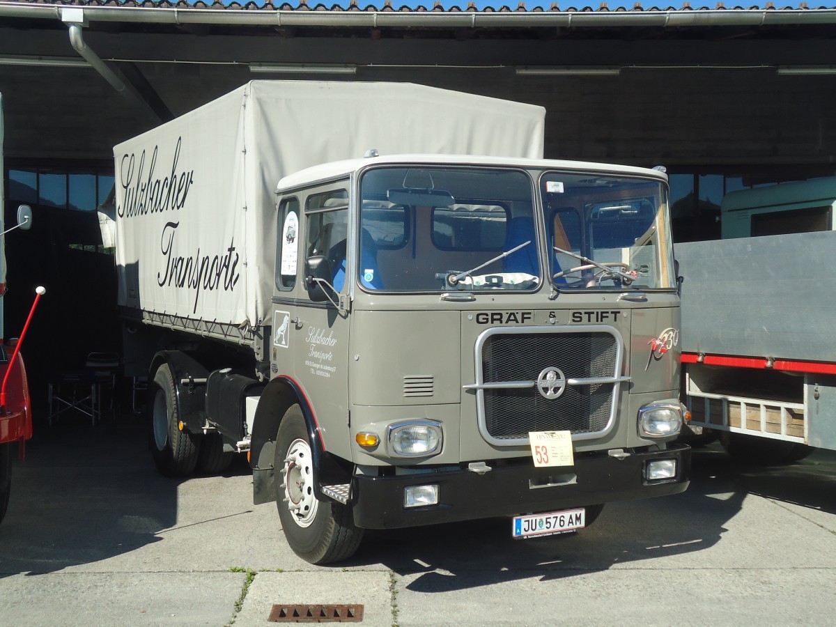 (139'572) - Sulzbacher, St. Georgen - JU 576 AM - Grf&Stift am 16. Juni 2012 in Hinwil, AMP