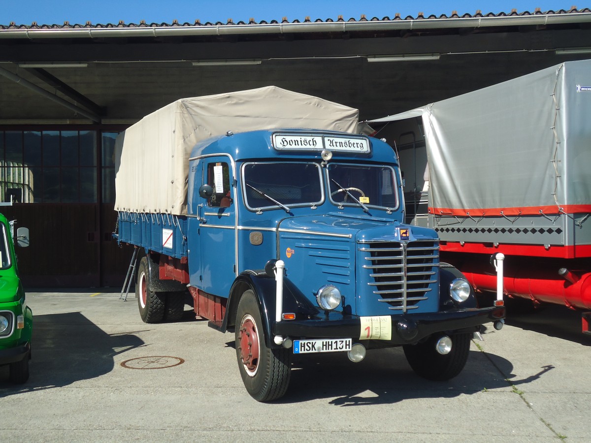(139'574) - Honisch, Arnsberg - HSK-HH 13H - Bssing am 16. Juni 2012 in Hinwil, AMP