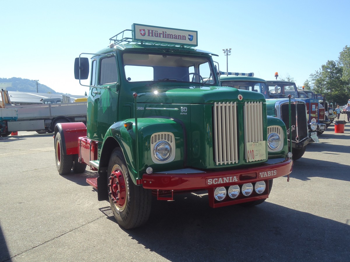 (139'583) - Hrlimann, Waldhusern - Scania am 16. Juni 2012 in Hinwil, AMP