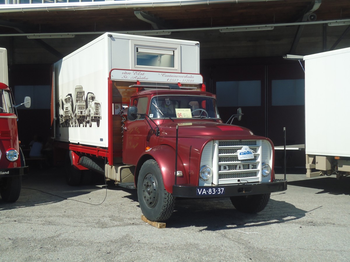 (139'614) - Van Elst, St. Agtha - VA-83-37 - DAF am 16. Juni 2012 in Hinwil, AMP