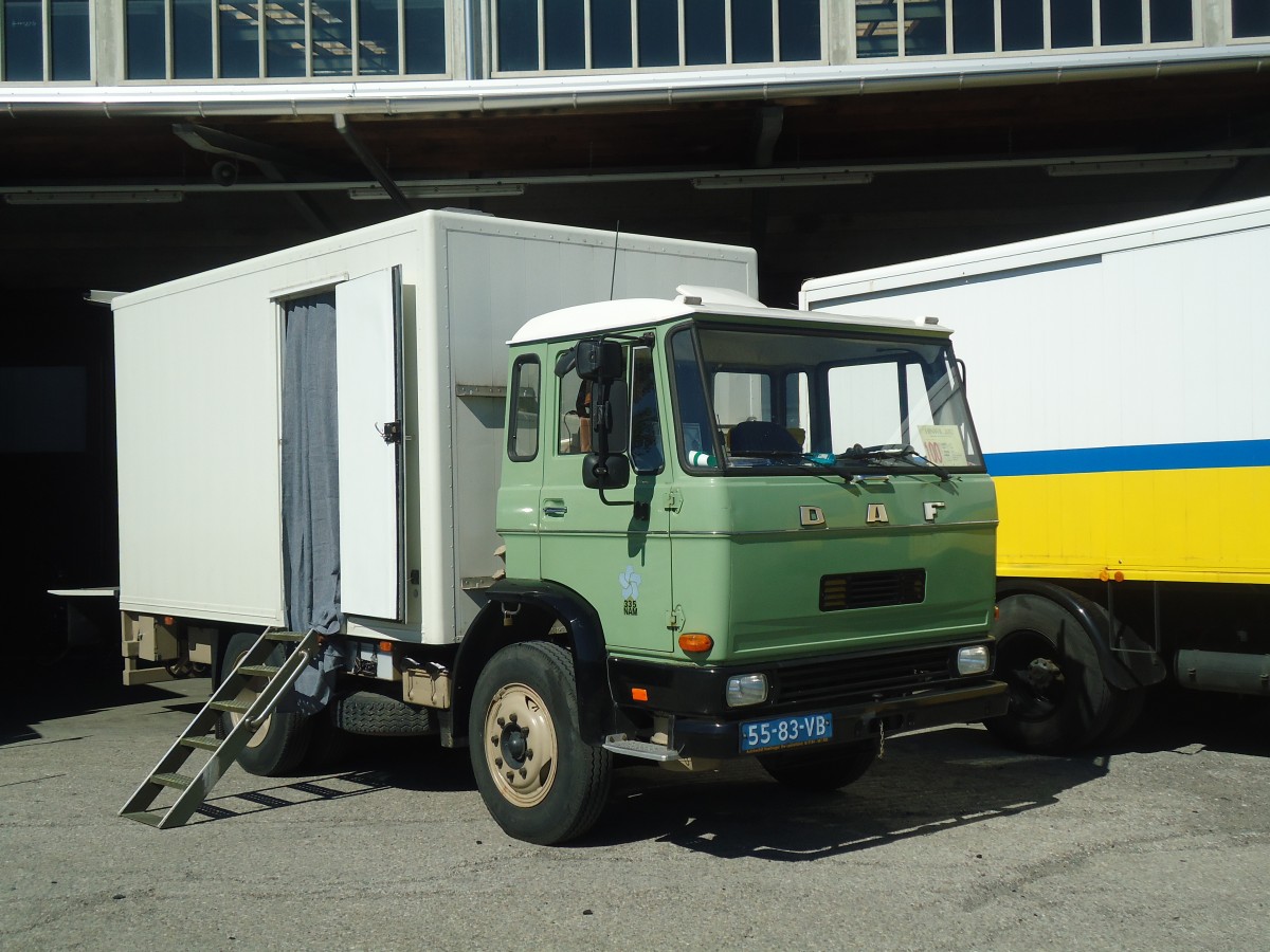 (139'615) - Hoefnagel, Nieuw-Lekkerland - 55-83-VB - DAF am 16. Juni 2012 in Hinwil, AMP