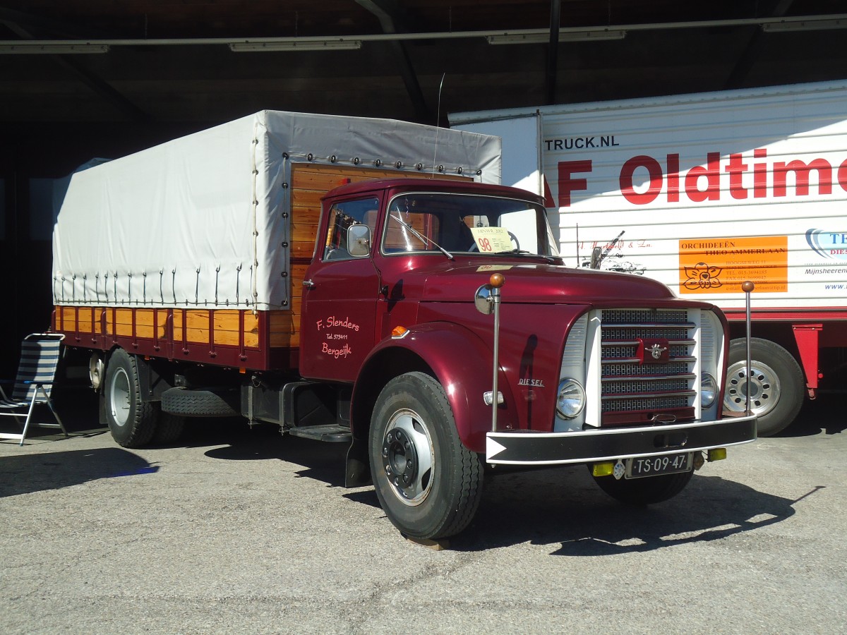 (139'618) - Slenders, Bergeijk - TS-09-47 - DAF am 16. Juni 2012 in Hinwil, AMP