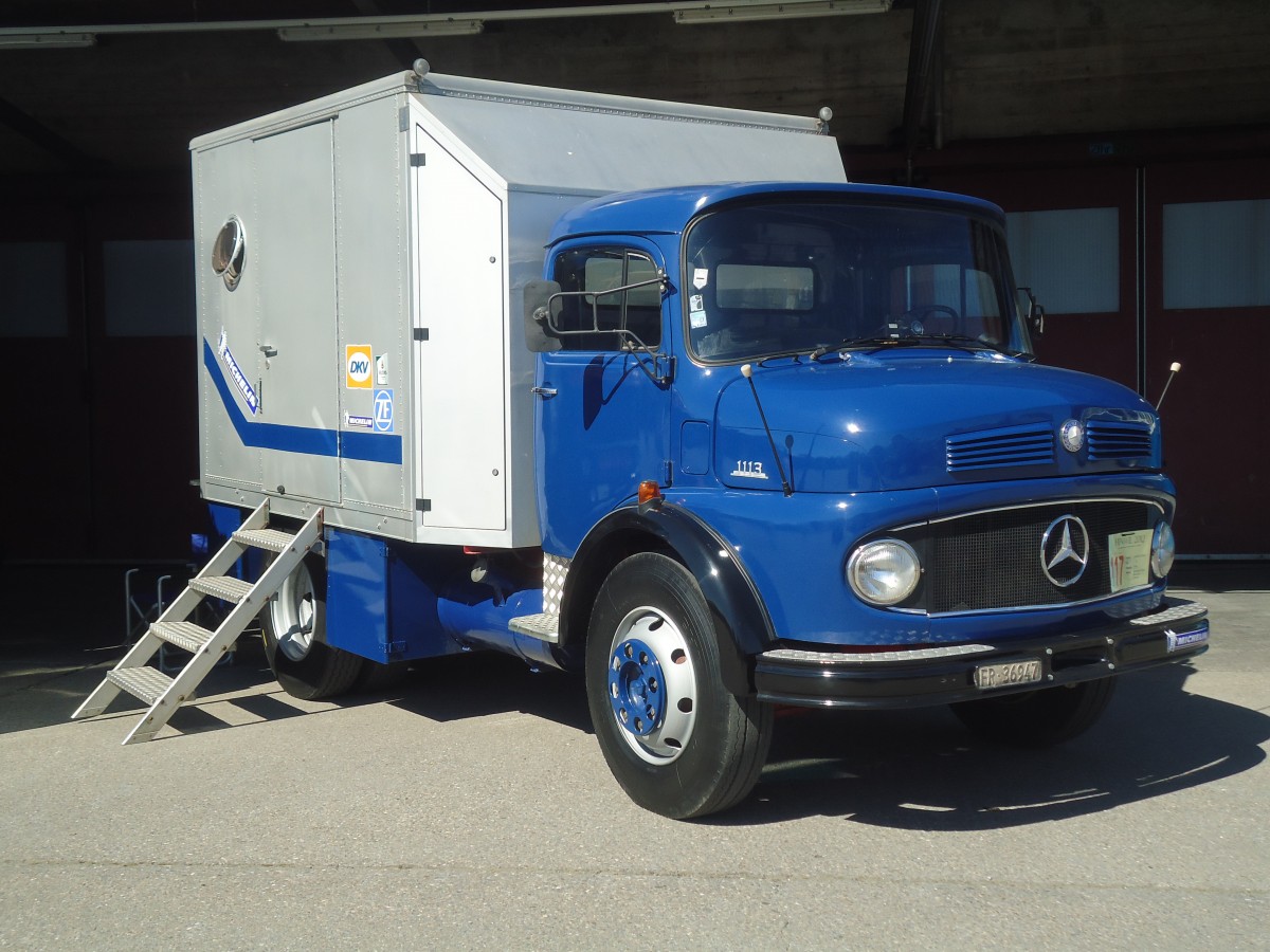 (139'619) - Hofer, Bsingen - FR 36'947 - Mercedes am 16. Juni 2012 in Hinwil, AMP