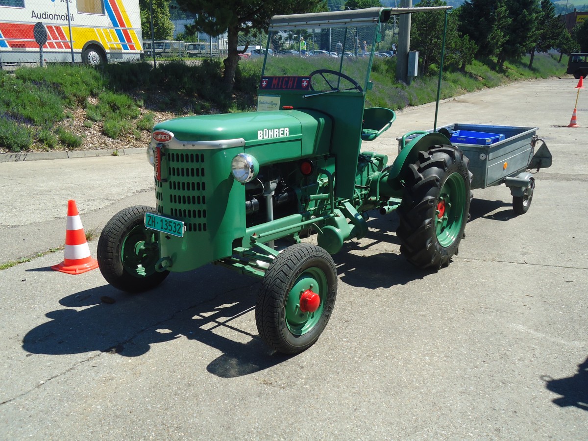 (139'680) - Bhrer - ZH 13'532 - am 16. Juni 2012 in Hinwil, AMP