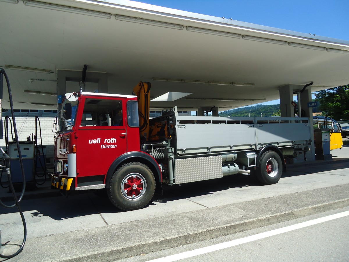 (139'697) - Roth, Drnten - FBW am 16. Juni 2012 in Hinwil, AMP