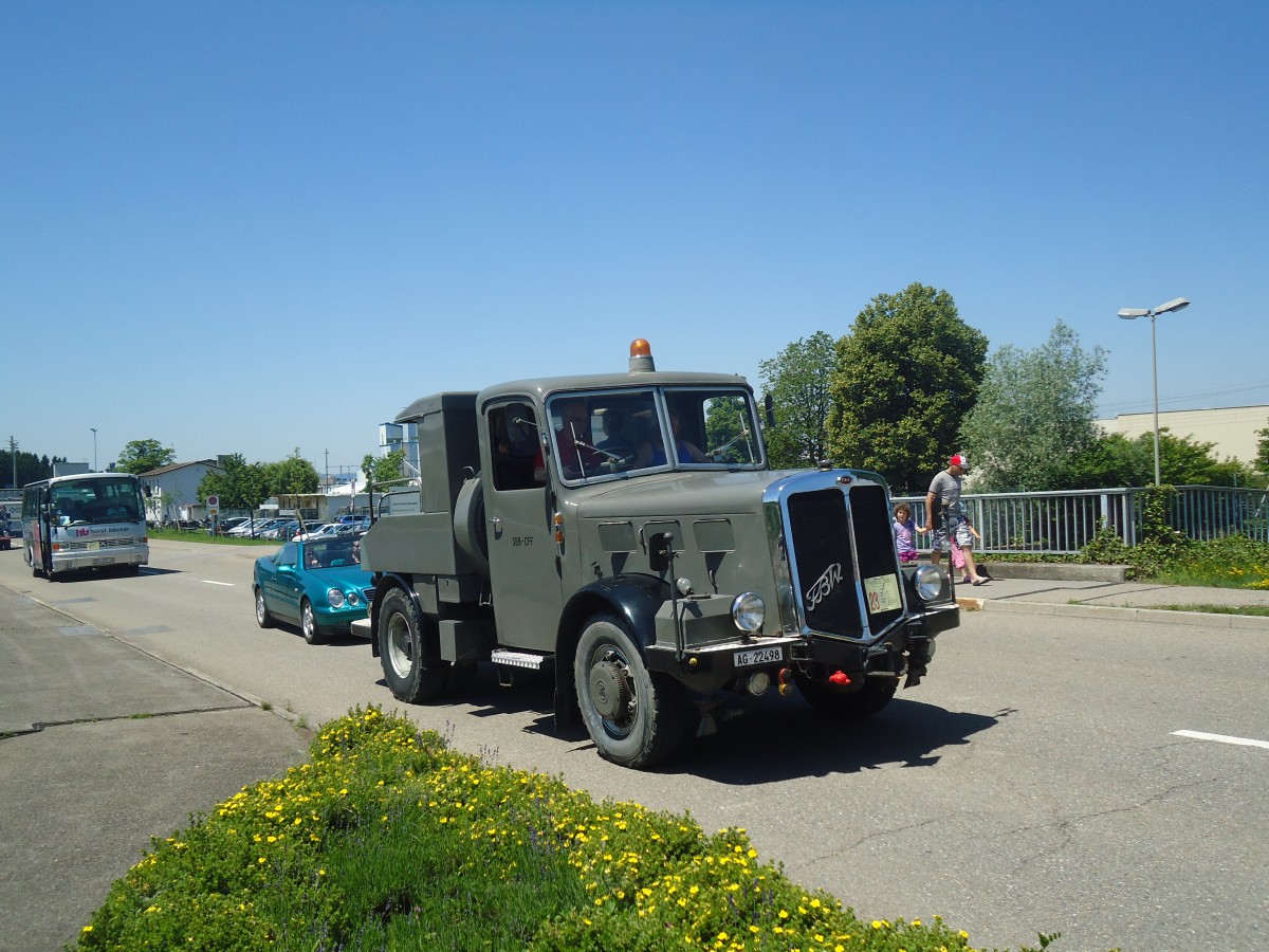 (139'734) - SBB-CFF - AG 22'498 - FBW am 16. Juni 2012 in Hinwil, AMP