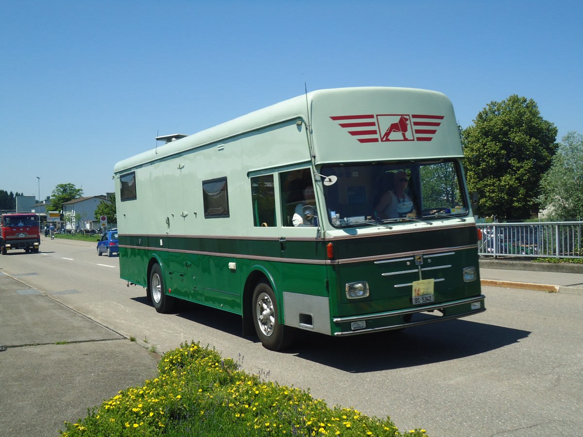 (139'761) - Stemm, Reinach - BS 5342 - Bssing am 16. Juni 2012 in Hinwil, AMP