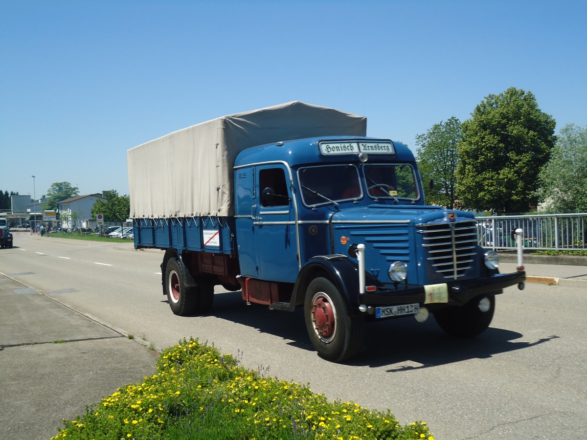 (139'766) - Honisch, Arnsberg - HSK-HH 13H - Bssing am 16. Juni 2012 in Hinwil, AMP