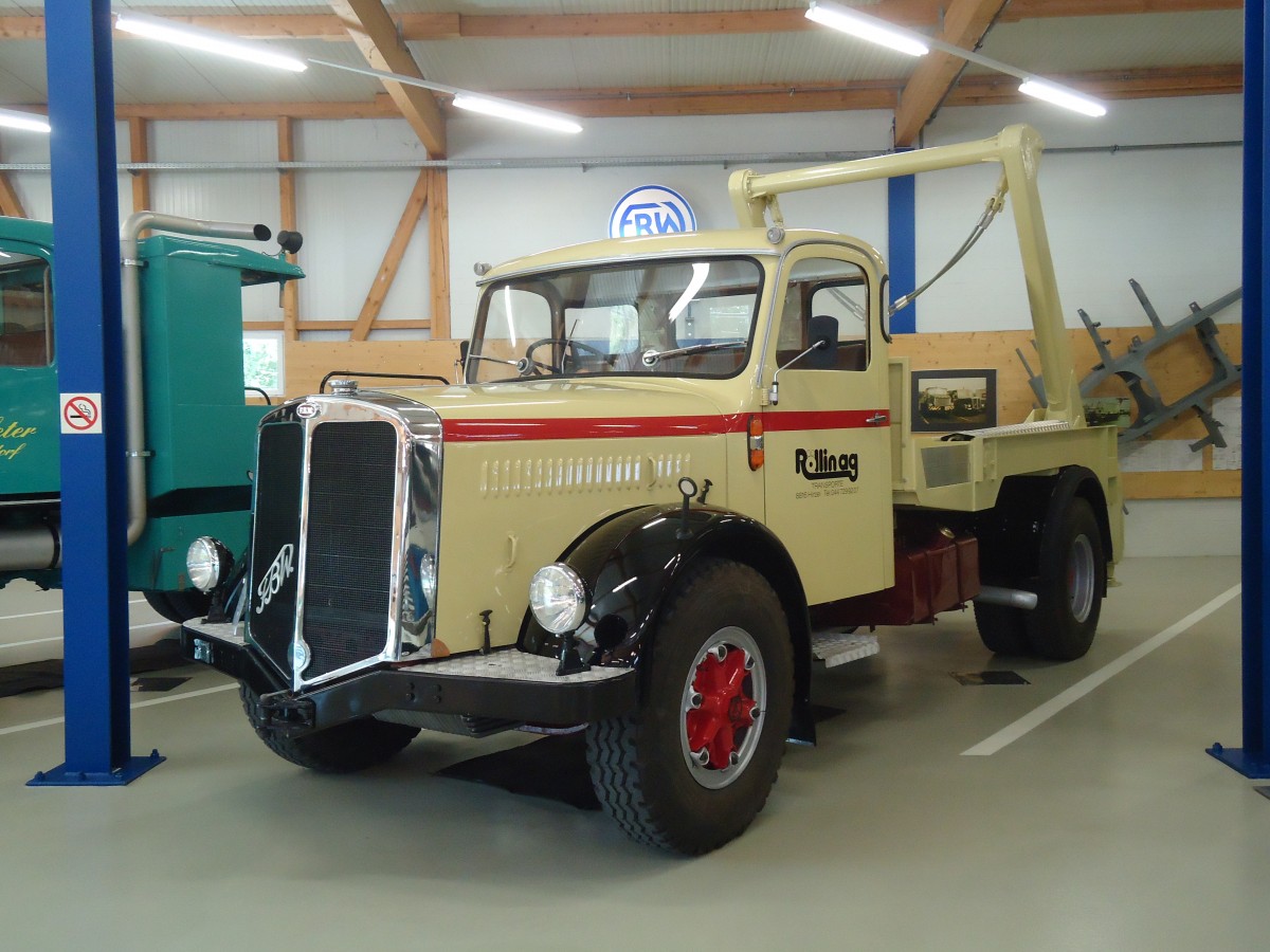 (139'803) - Rllin, Hirzel - FBW am 16. Juni 2012 in Wetzikon, FBW-Museum