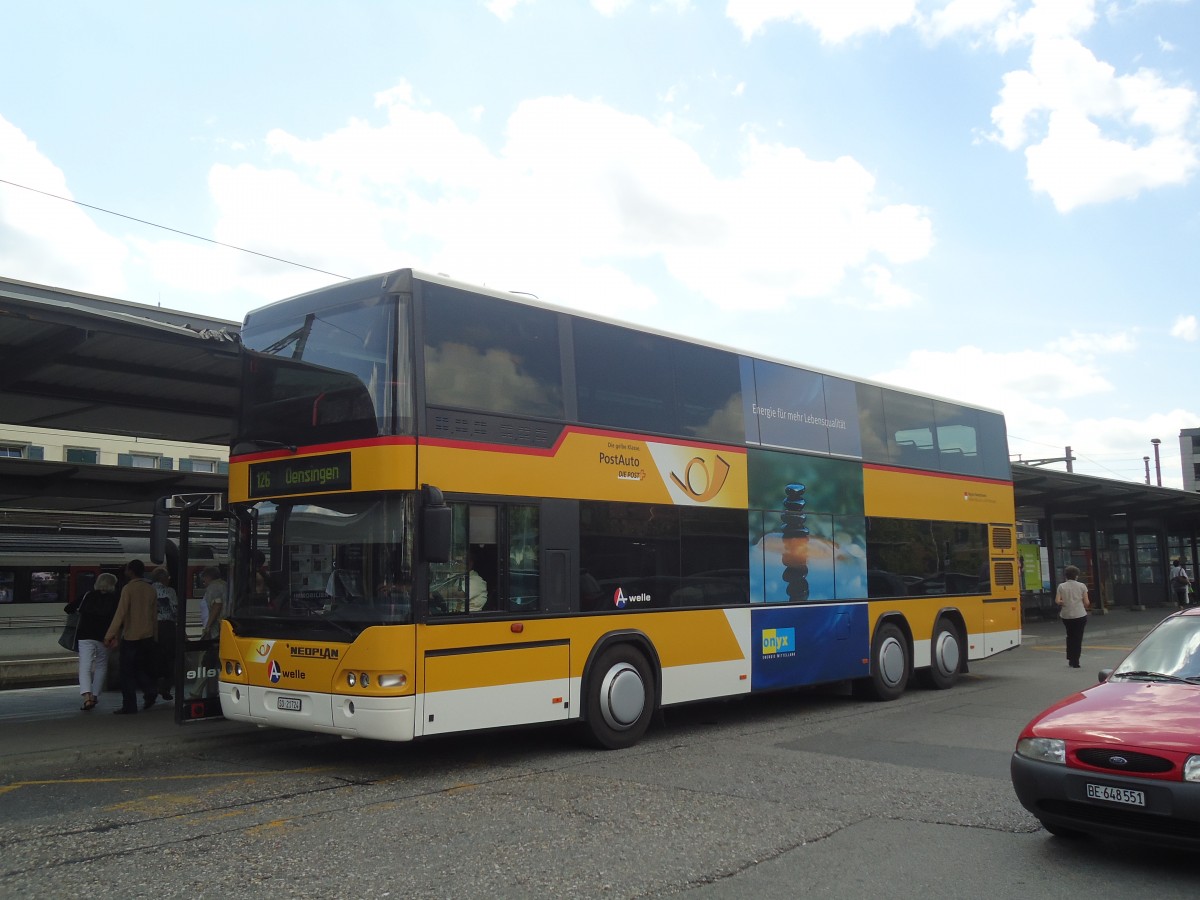 (139'931) - Wyss, Boningen - SO 21'724 - Neoplan am 23. Juni 2012 beim Bahnhof Olten