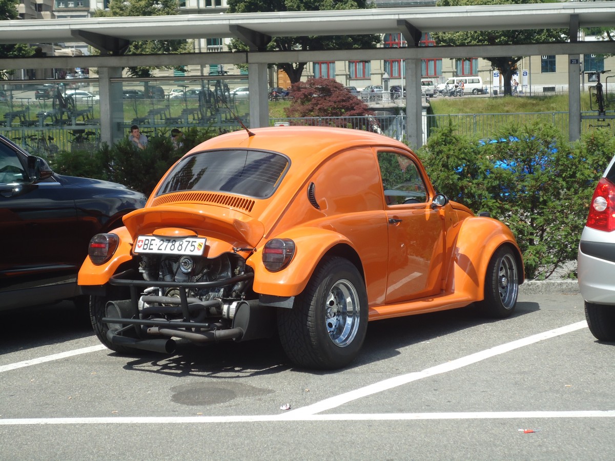 (139'939) - VW-Kfer - BE 278'875 - am 23. Juni 2012 beim Bahnhof Olten