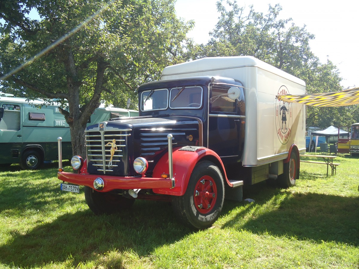 (141'189) - DAH-TS 77H - Bssing am 18. August 2012 in Affeltrangen, Kreuzegg