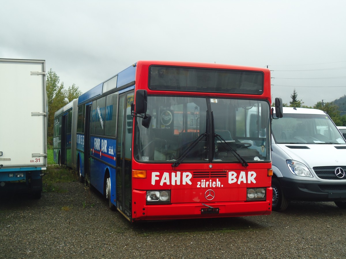 (141'493) - Brgi, Wil - Mercedes (ex SBC Chur; ex AAGL Liestal) am 12. September 2012 in Wil, Larag