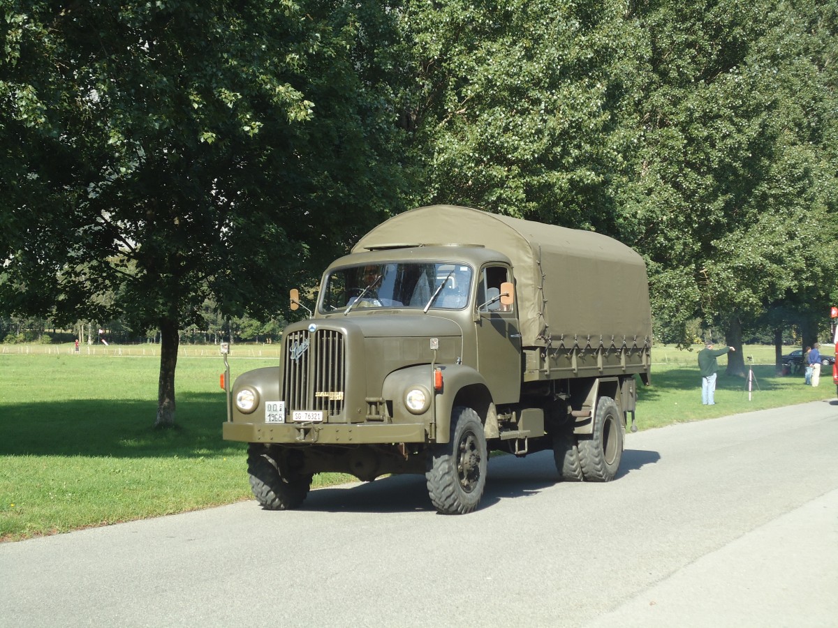 (141'691) - SG 76'321 - Saurer am 15. September 2012 in Chur, Waffenplatz