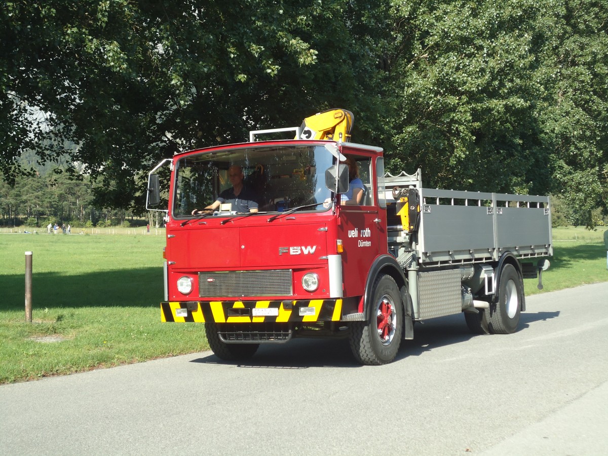 (141'697) - Roth, Drnten - FBW am 15. September 2012 in Chur, Waffenplatz 