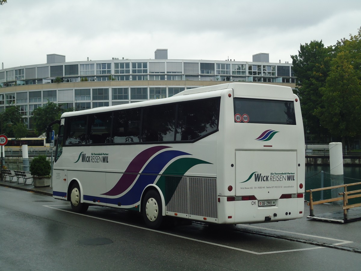 (141'814) - Wick, Wil - SG 2901 - Bova am 22. September 2012 bei der Schifflndte Thun