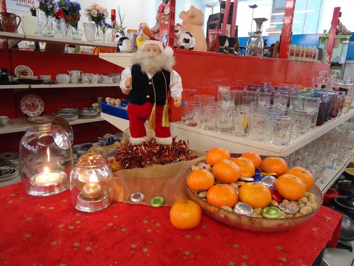 (142'318) - Chloustag im BrockiShop am 6. Dezember 2012