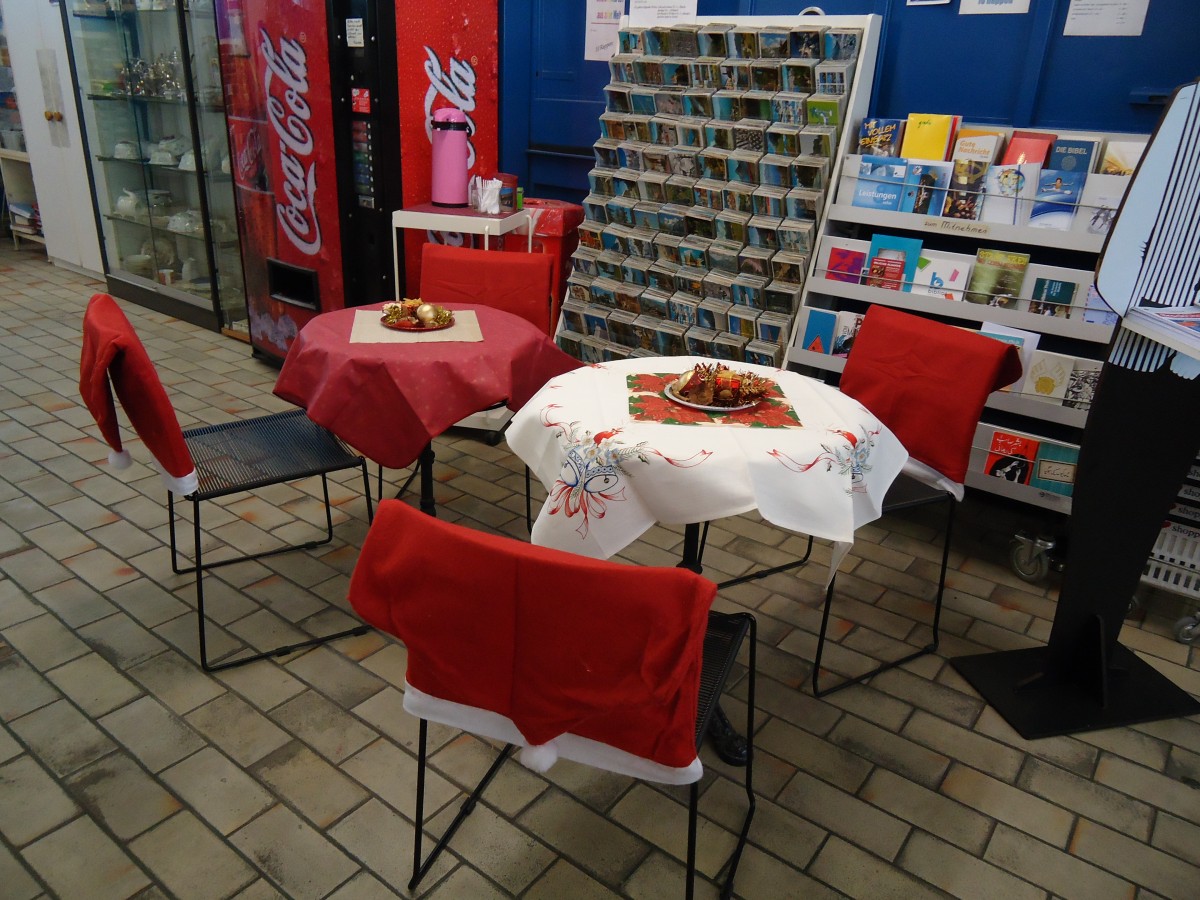 (142'320) - Chloustag im BrockiShop am 6. Dezember 2012