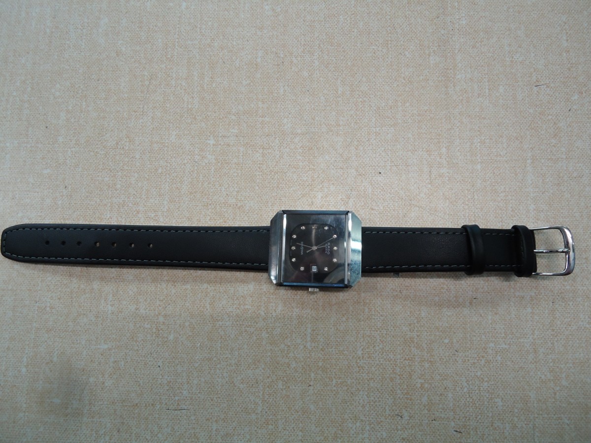 (142'323) - RADO DiaStar im BrockiShop am 7. Dezember 2012