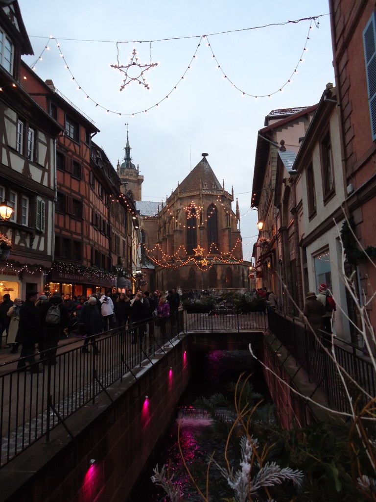 (142'413) - Weihnachtsmarkt in Colmar am 8. Dezember 2012