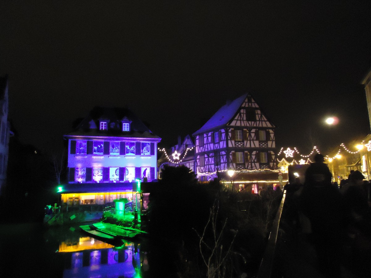 (142'414) - Weihnachtsmarkt in Colmar am 8. Dezember 2012