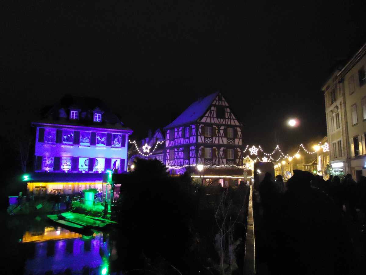 (142'416) - Weihnachtsmarkt in Colmar am 8. Dezember 2012