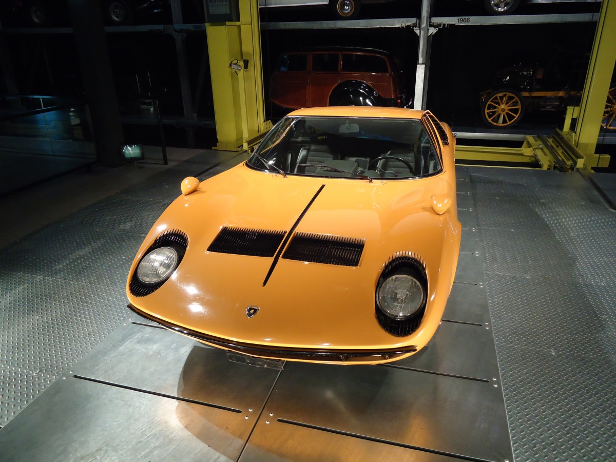 (143'313) - Lamborghini am 20. Februar 2013 in Luzern, Verkehrshaus
