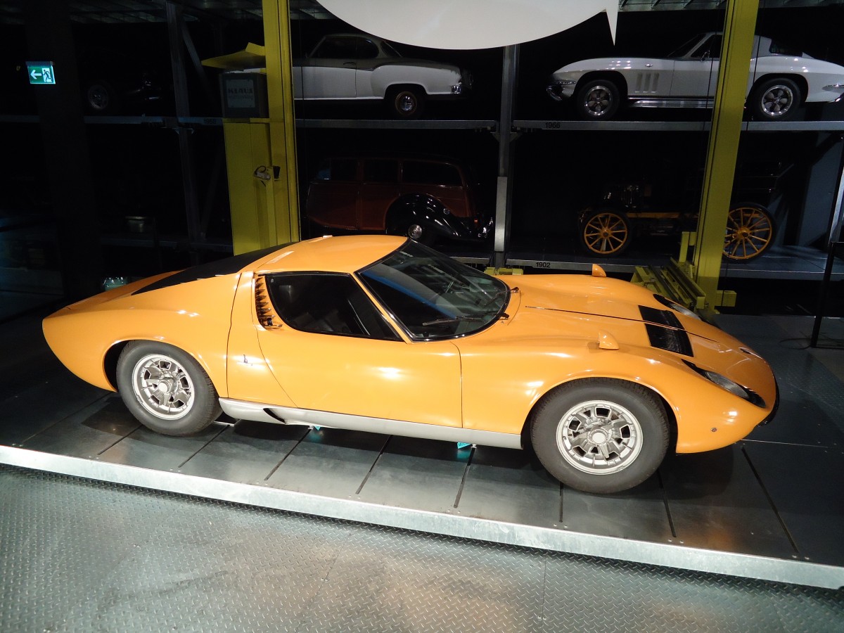 (143'314) - Lamborghini am 20. Februar 2013 in Luzern, Verkehrshaus