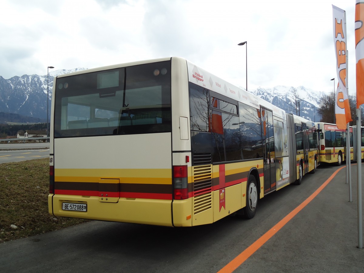 (143'477) - STI Thun - Nr. 88/BE 572'088 - MAN am 10. Mrz 2013 in Thun, Arena Thun