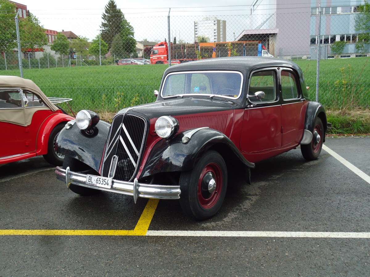 (144'107) - Citron - BL 65'354 - am 12. Mai 2013 in Langenthal, Calag
