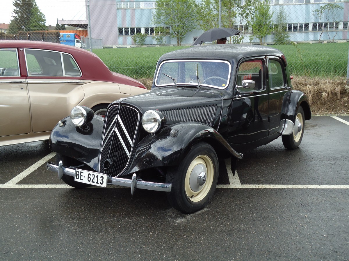 (144'115) - Citron - BE 6213 - am 12. Mai 2013 in Langenthal, Calag