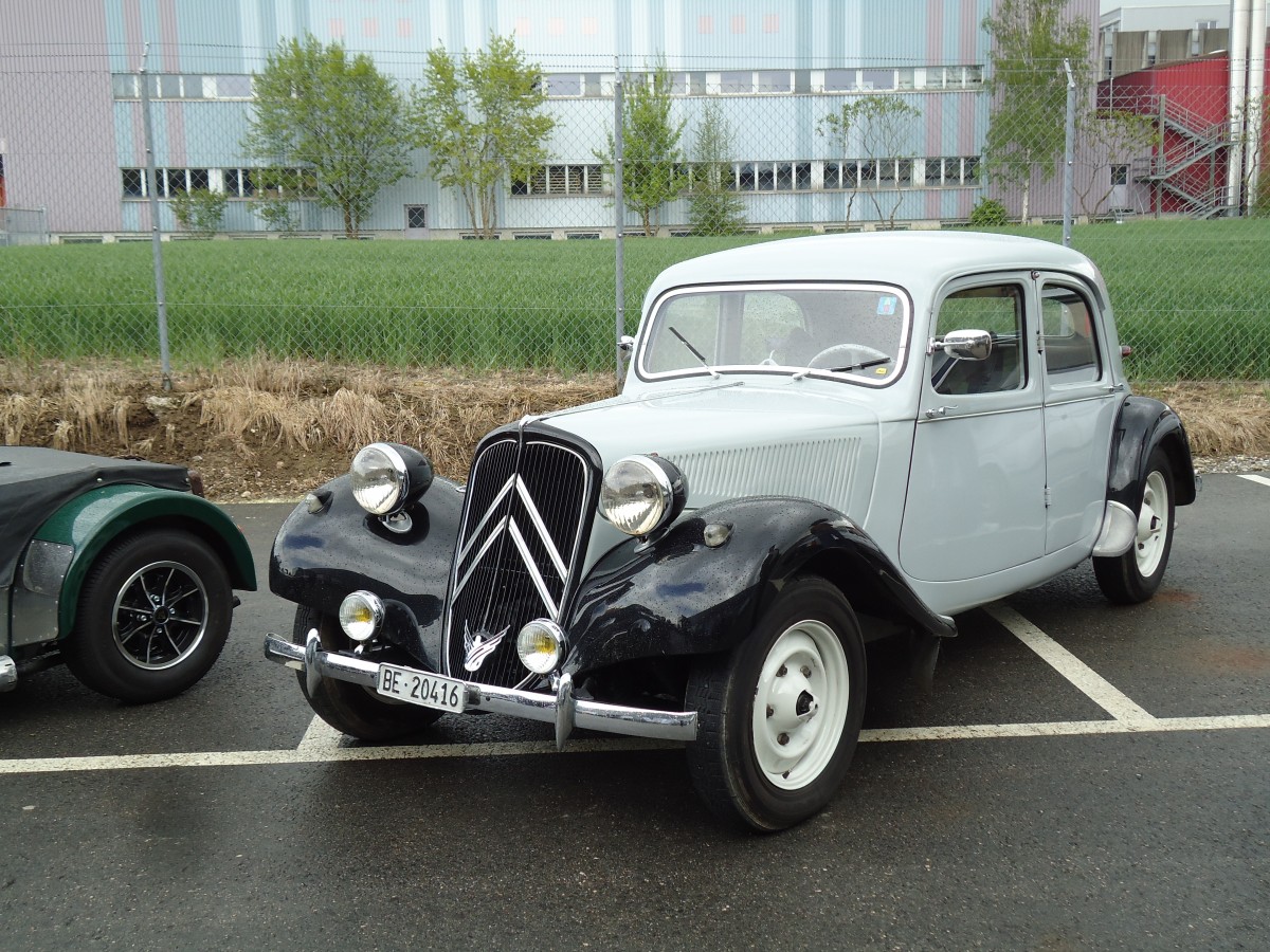 (144'116) - Citron - BE 20'416 - am 12. Mai 2013 in Langenthal, Calag