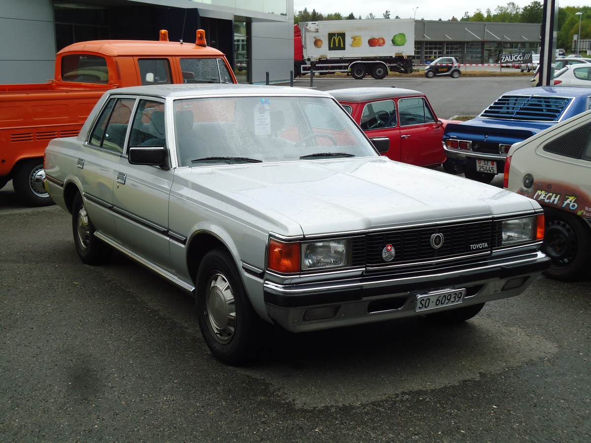 (144'120) - Toyota - SO 60'939 - am 12. Mai 2013 in Langenthal, Calag