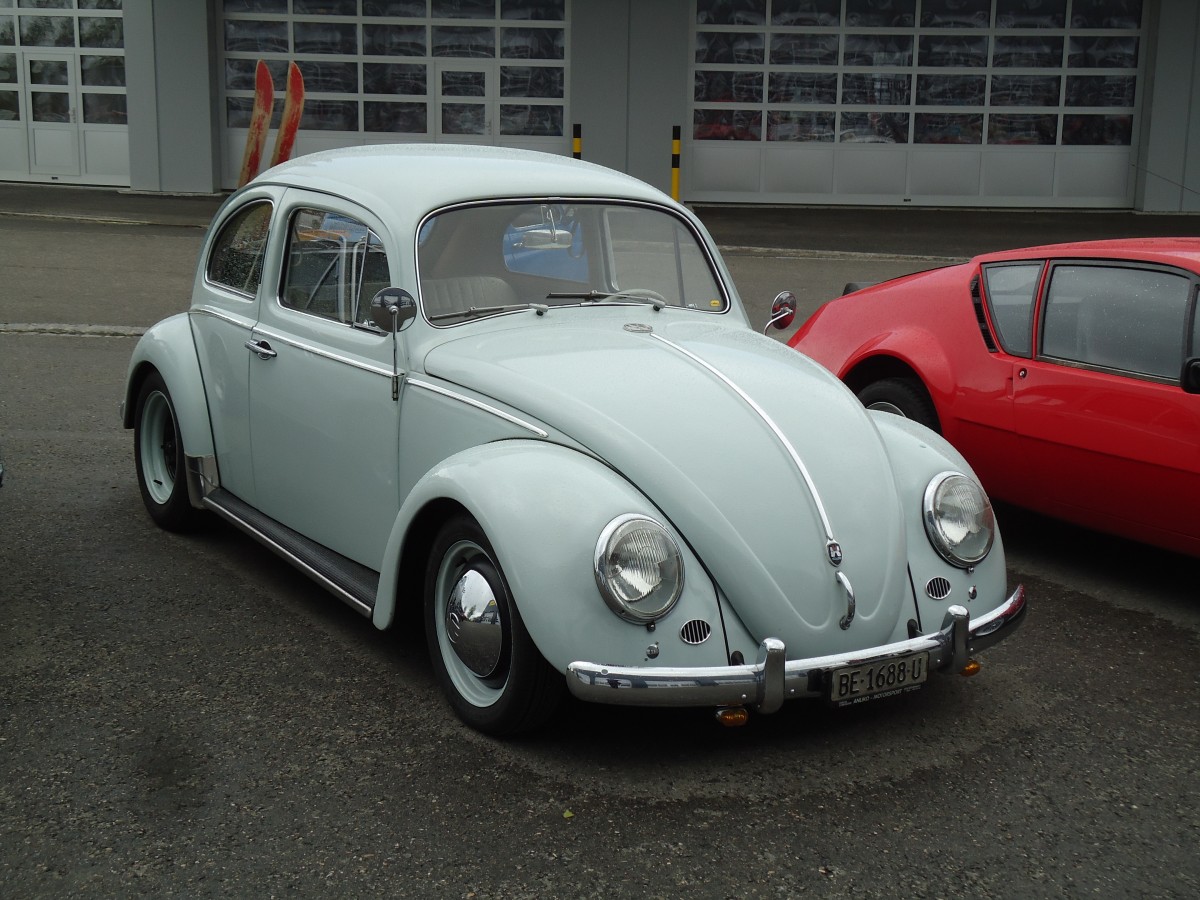 (144'125) - VW-Kfer - BE 1688 U - am 12. Mai 2013 in Langenthal, Calag