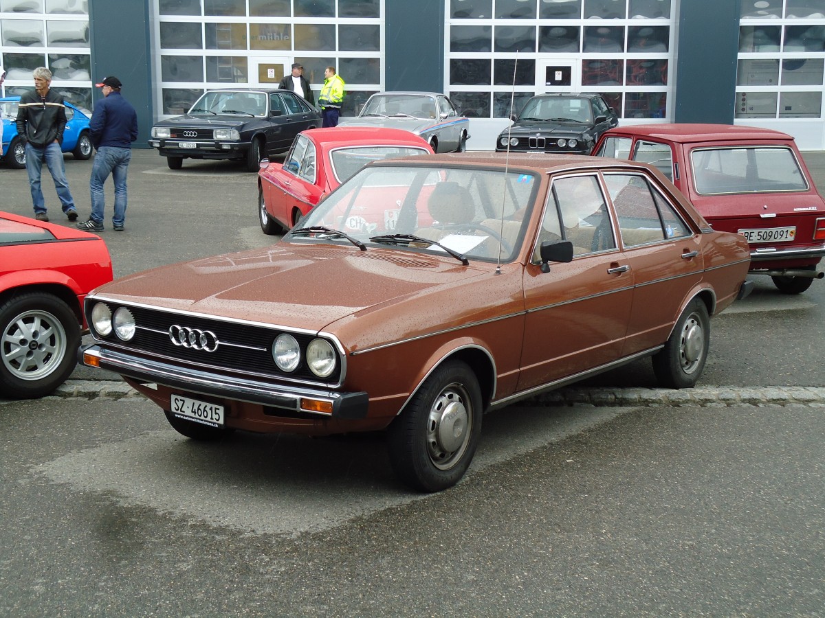 (144'134) - Audi - SZ 46'615 - am 12. Mai 2013 in Langenthal, Calag