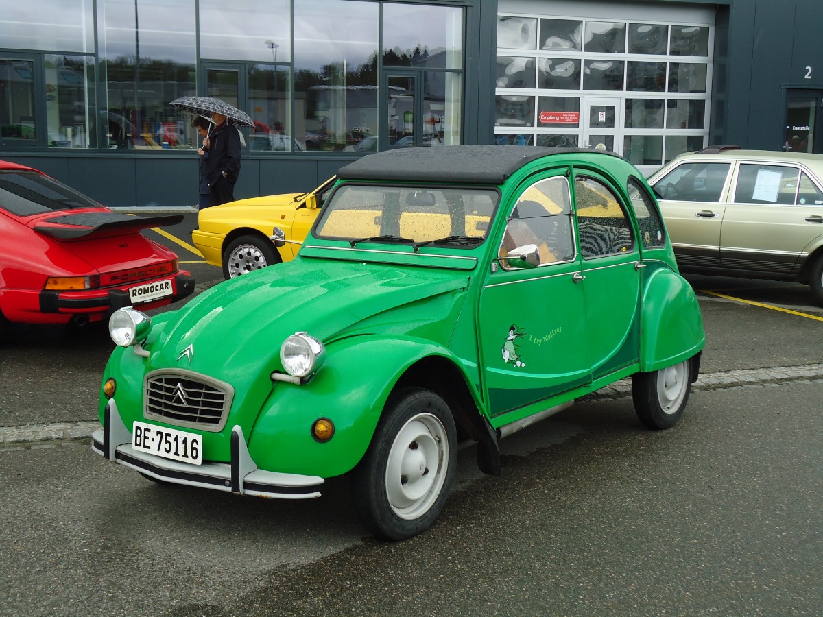 (144'140) - Citron - BE 75'116 - am 12. Mai 2013 in Langenthal, Calag