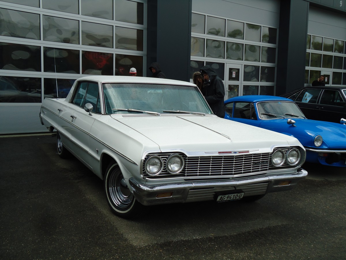 (144'147) - Chevrolet - AG 9410 U - am 12. Mai 2013 in Langenthal, Calag