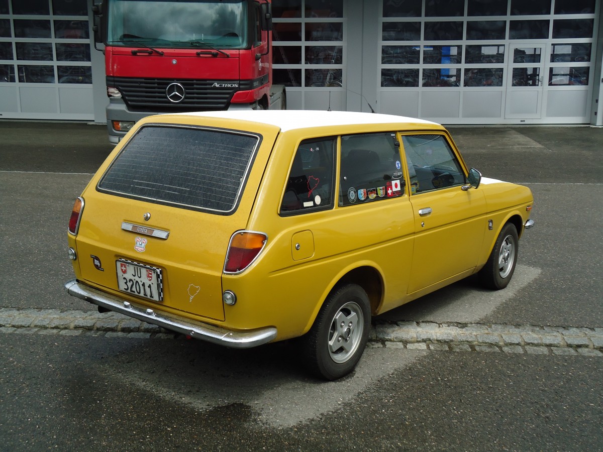 (144'148) - Toyota - JU 32'011 - am 12. Mai 2013 in Langenthal, Calag