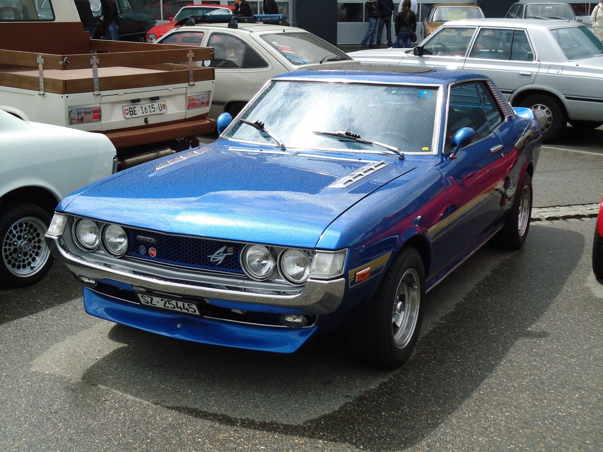 (144'157) - Toyota - SZ 25'445 - am 12. Mai 2013 in Langenthal, Calag