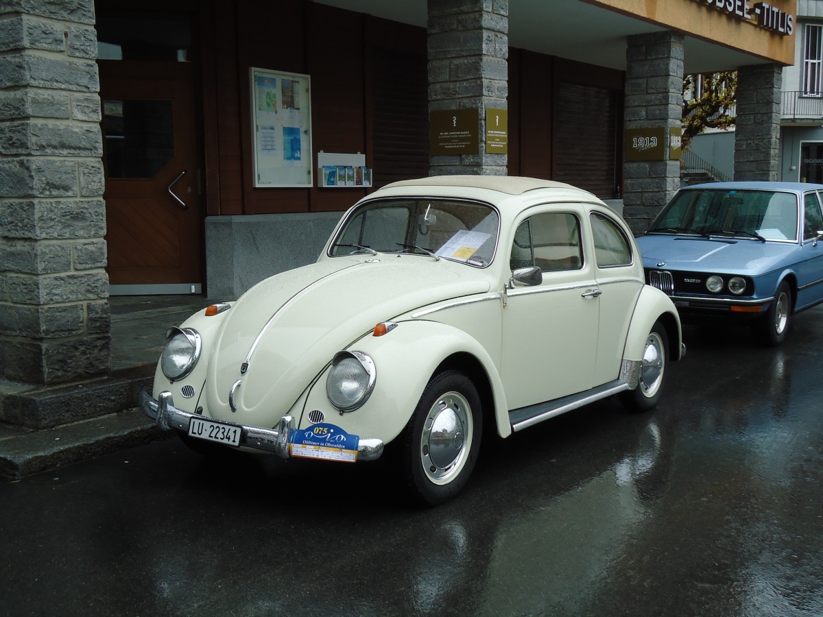 (144'233) - VW-Kfer - LU 22'341 - am 19. Mai 2013 in Engelberg, OiO