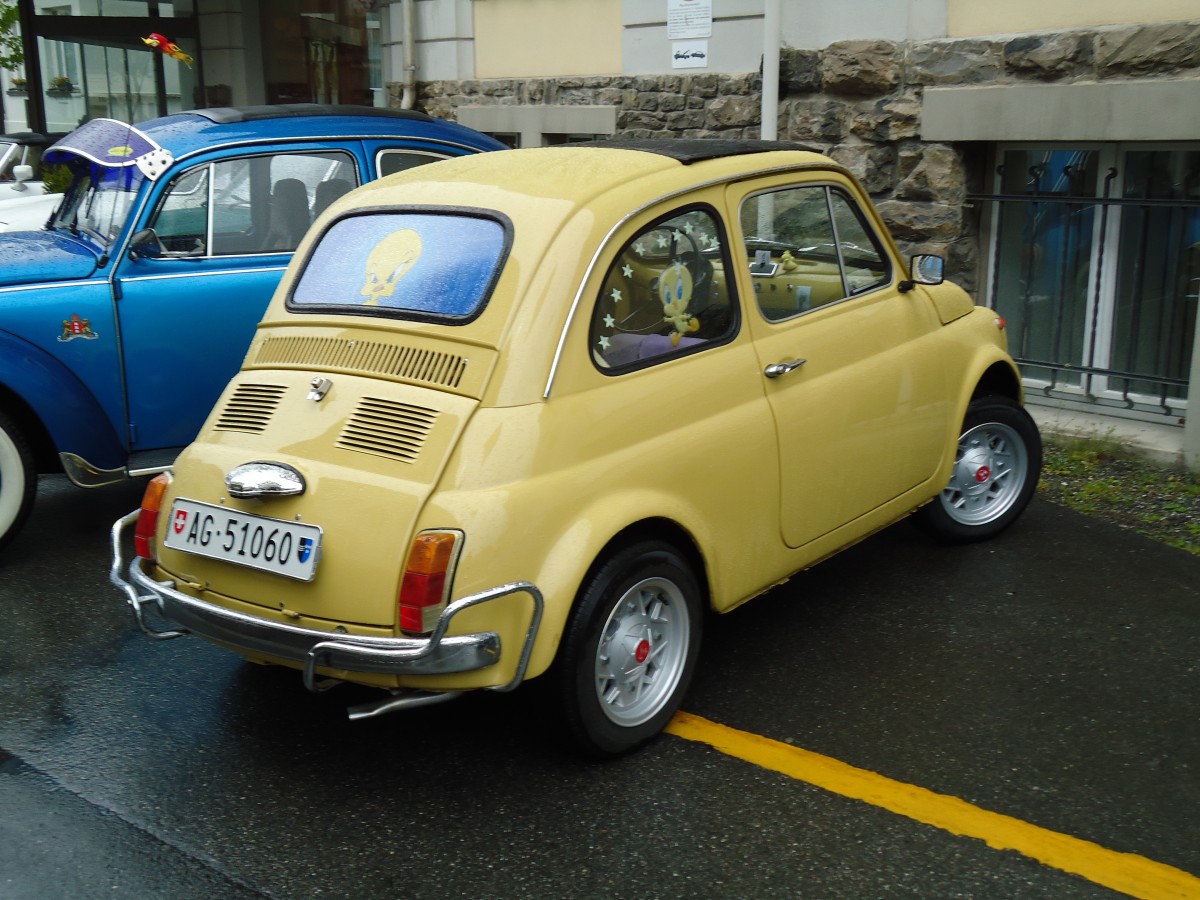 (144'238) - Fiat - AG 51'060 - am 19. Mai 2013 in Engelberg, OiO