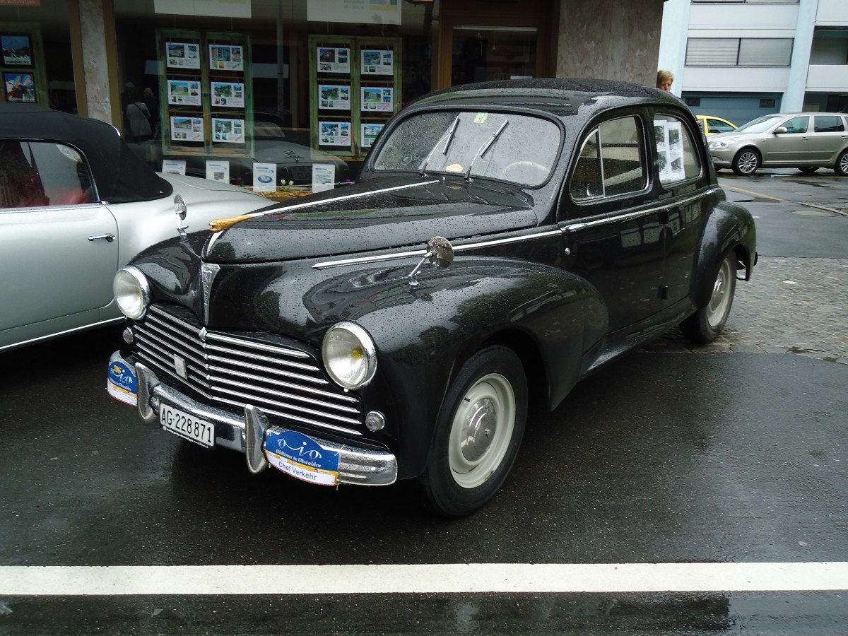 (144'249) - Peugeot - AG 228'871 - am 19. Mai 2013 in Engelberg, OiO