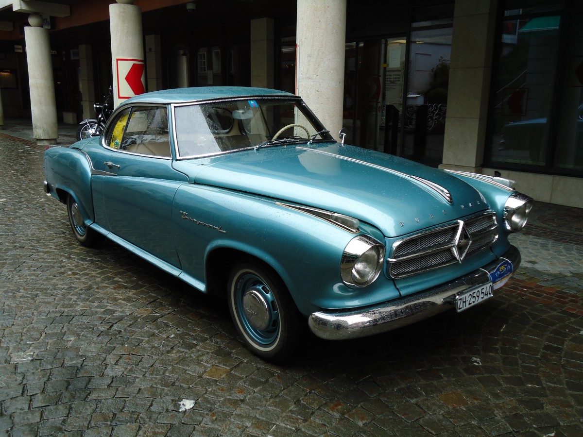 (144'257) - Borgward - ZH 259'540 - am 19. Mai 2013 in Engelberg, OiO