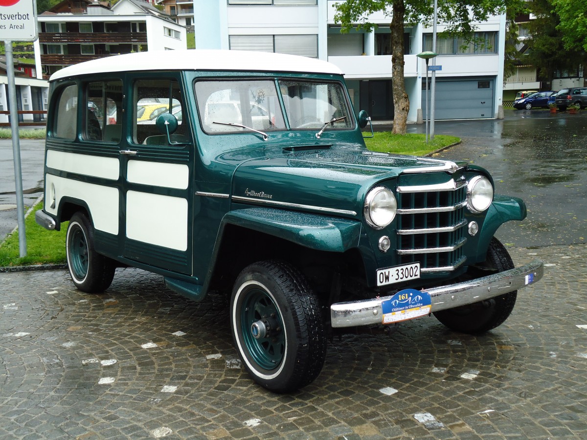 (144'261) - Willys - OW 33'002 - am 19. Mai 2013 in Engelberg, OiO