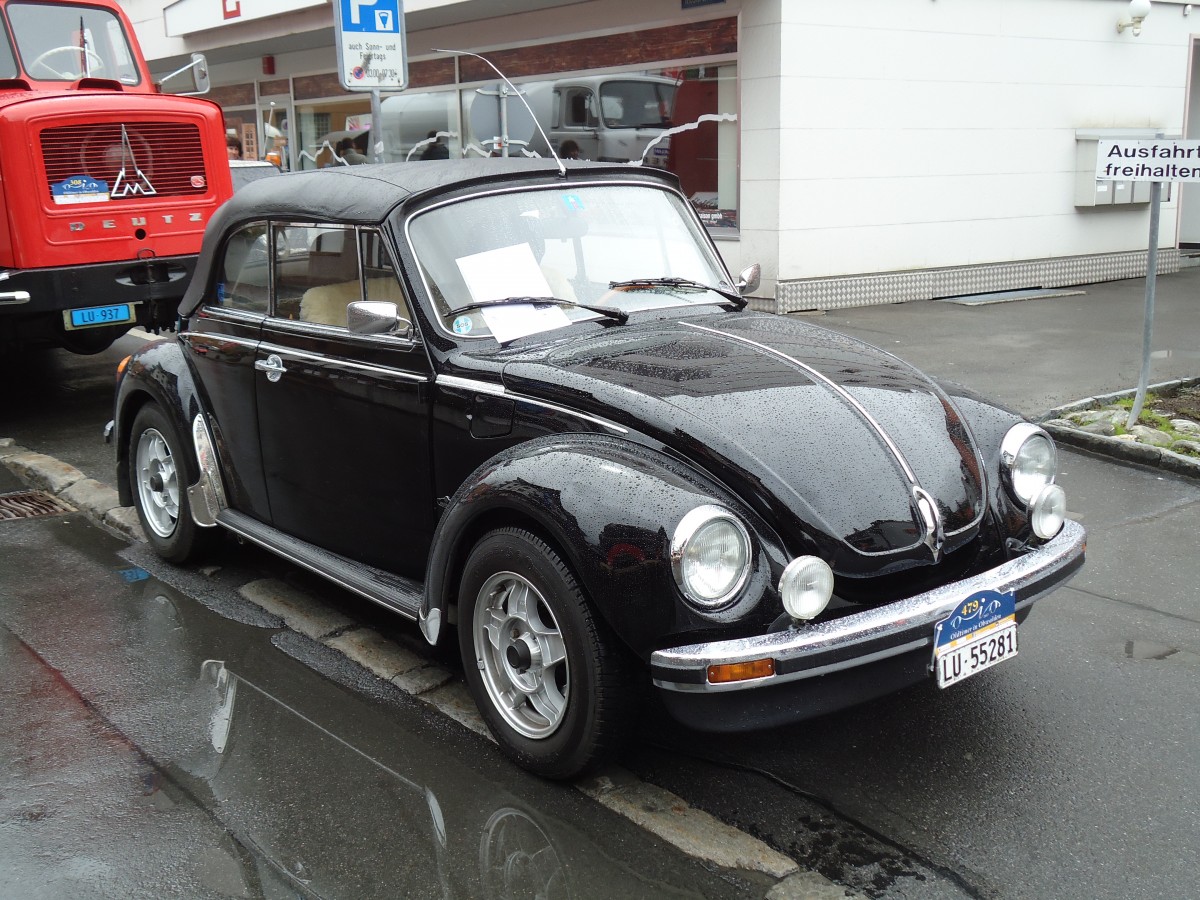 (144'262) - VW-Kfer - LU 55'281 - am 19. Mai 2013 in Engelberg, OiO