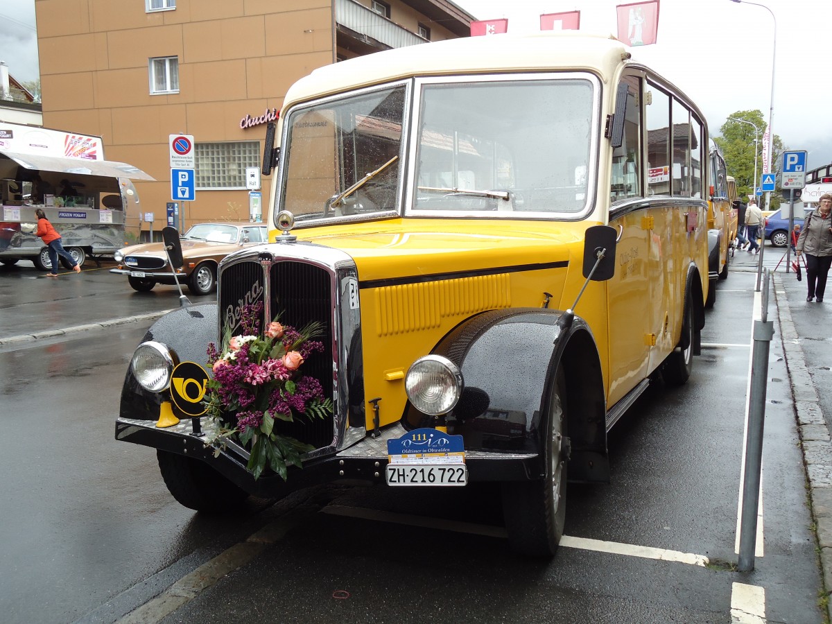 (144'272) - Moser, Schnenberg - ZH 216'722 - Berna/Hess (ex Barenco, Faido) am 19. Mai 2013 in Engelberg, OiO